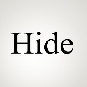 Клиентский Hide [Client Hide]